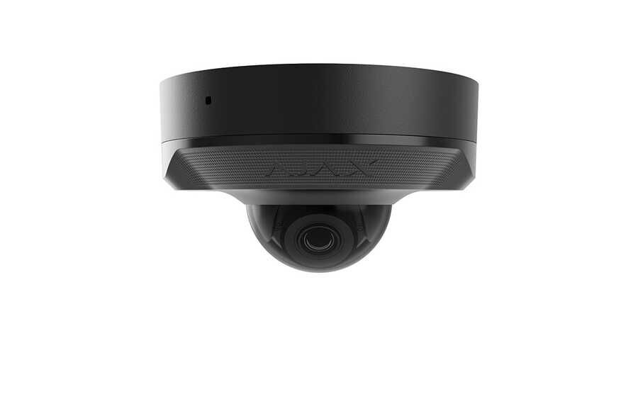 DomeCam Mini 5 Mp 4 mm ASP Kablolu Mini Dome Kamera - Siyah