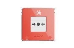 Manual Call Point Kablosuz Kırbas Buton - Kırmızı Manual Call Point