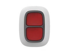 Double Button Kablosuz Programlanabilir Buton BEYAZ