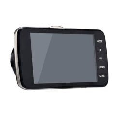 POWERMASTER PM-19295 5 MP 4'' EKRANLI MİKROFONLU GECE GÖRÜŞLÜ ARAÇ KAMERA (32 GB DESTEKLİ)