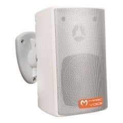 MAGICVOICE MV-16 7.5 CM 30 WATT 2'Lİ TAKIM BEYAZ TRAFOSUZ SÜTUN HOPARLÖR