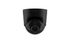TurretCam 5 Mp 4 mm Kablolu Mini Dome Kamera - Siyah