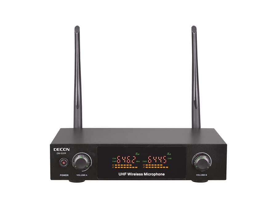 Decon DM-500R UHF RECEIVER