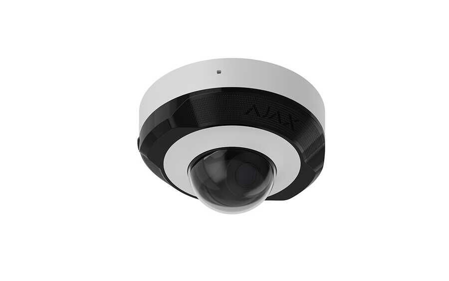 Ajax DomeCam Mini 5 Mp 4 mm ASP Kablolu Mini Dome Kamera - Beyaz