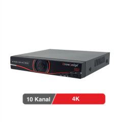 Knowledge KL IVR4K10-1 SC 10 Kanal NVR Cihazı