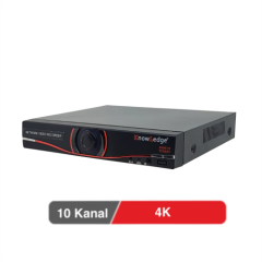 Knowledge KL IVR4K10-1 SC 10 Kanal NVR Cihazı