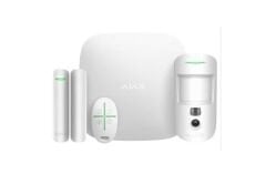Ajax HubKit Cam / StarterKit Cam Kablosuz Alarm Kiti - BEYAZ