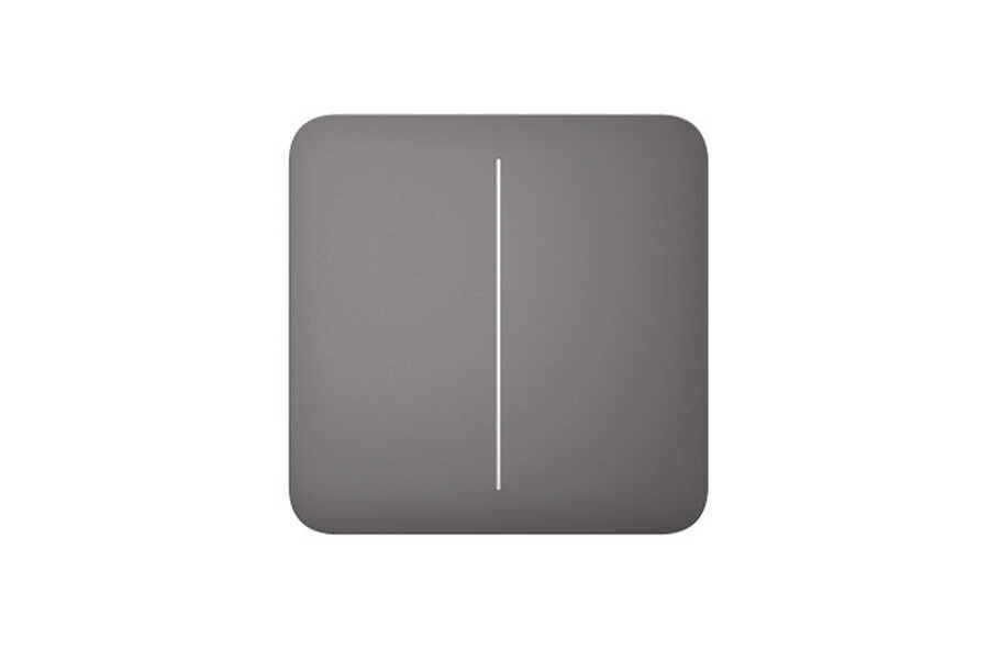 SoloButton (2-gang) Grey - otm