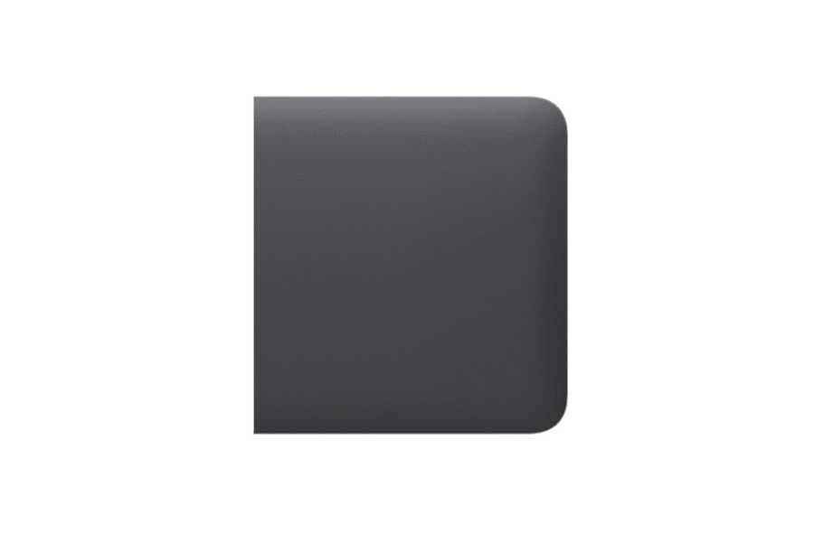 Ajax SideButton (1-gang/2-way) Grey
