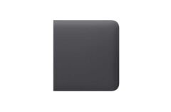 Ajax SideButton (1-gang/2-way) Grey