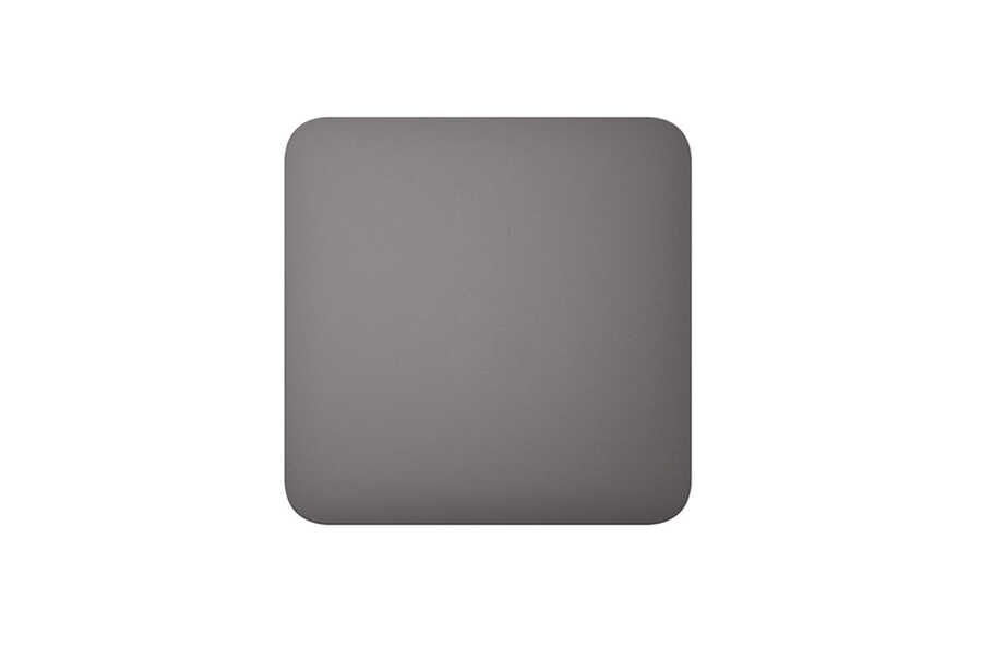 Ajax SoloButton (1-gang/2-way) Grey - otm