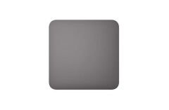 Ajax SoloButton (1-gang/2-way) Grey - otm