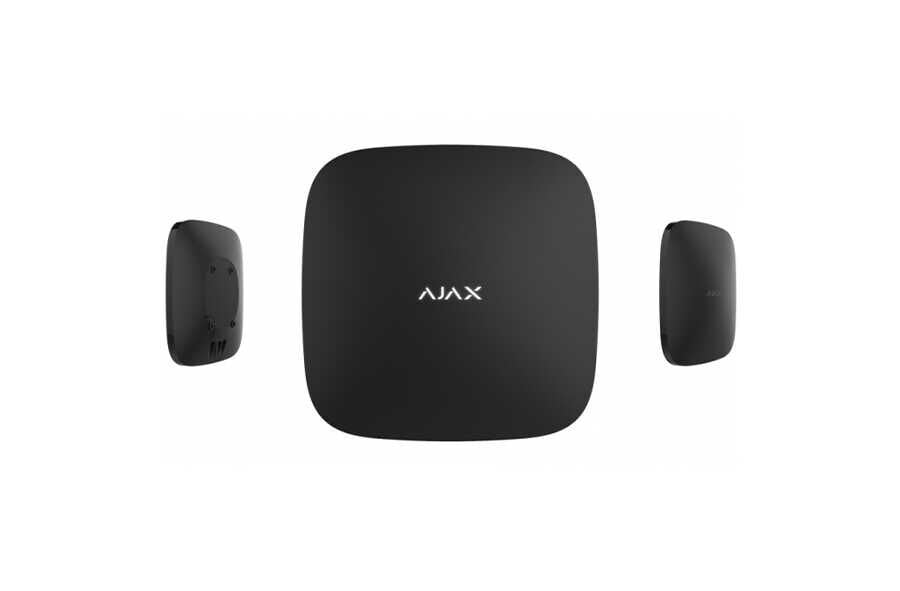 Ajax Hub 2 4G Kablosuz Görsel Doğrulamalı Alarm Paneli - SİYAH