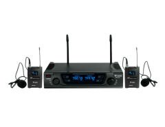 Westa WM-452T Çift Yaka Telsiz Mikrofon Seti