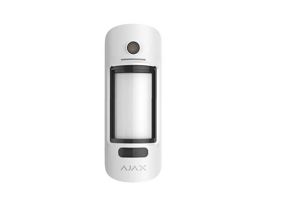 MotionCam Outdoor Kablosuz Dış Mekan Kameralı Hareket Dedektörü - BEYAZ