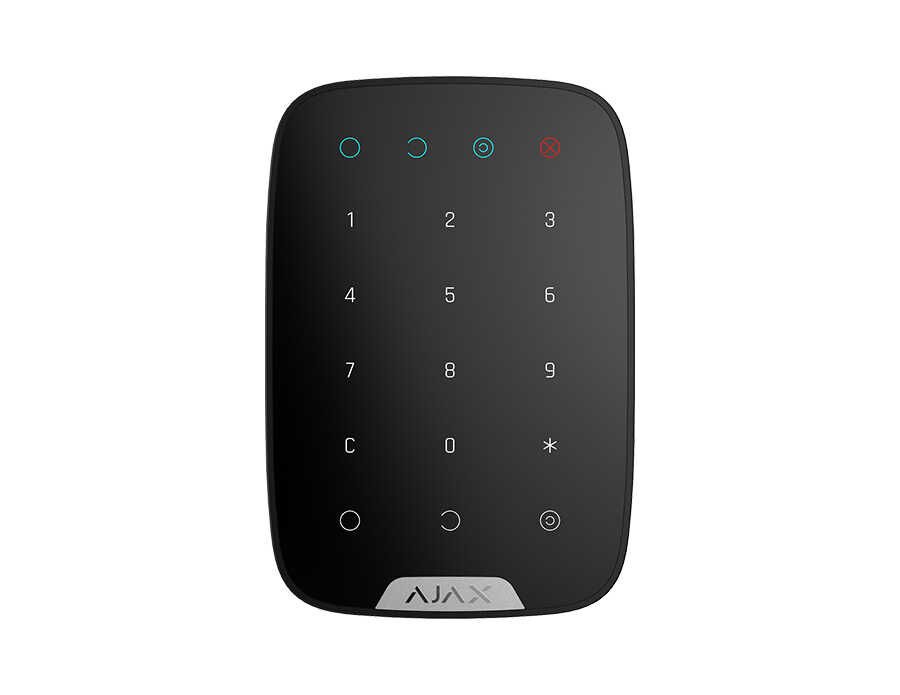 Keypad PLUS Kablosuz Tuştakımı - SİYAH