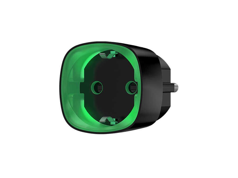 Ajax Socket Kablosuz Akıllı Priz - Siyah