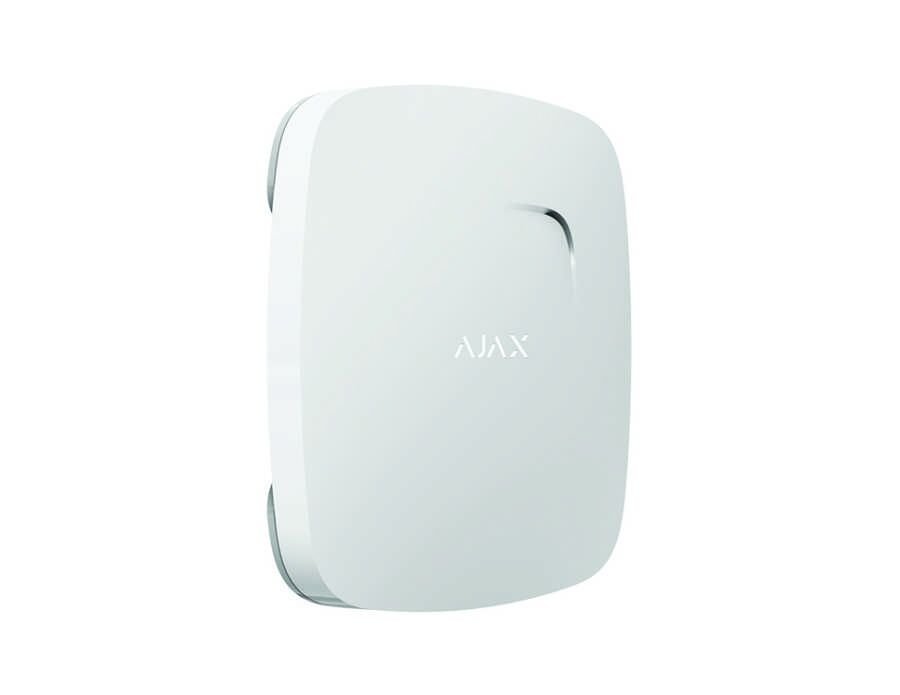 Ajax FireProtect Plus Kablosuz Karbonmonoksit+Isı ve Duman Dedektörü - BEYAZ