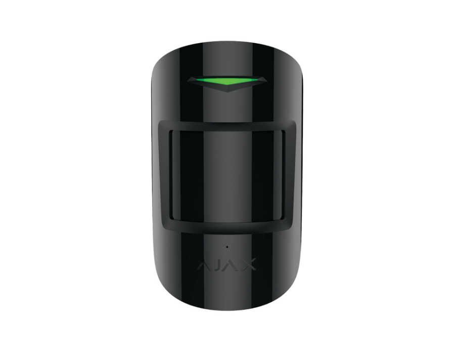 Ajax MotionProtect Plus Kablosuz PIR Dedektör - SİYAH