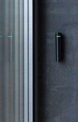 GlassProtect Kablosuz Cam Kırılma Dedektörü - SİYAH