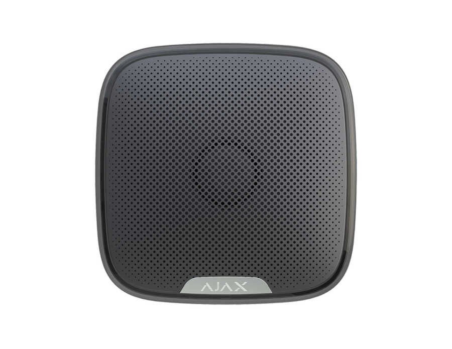 StreetSiren Kablosuz Harici Siren - SİYAH