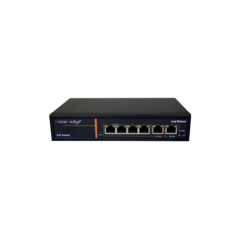 KL SW-4P2U 75 WATT POE GÜCÜ,4 PORT POE, 2 PORT UPLINK