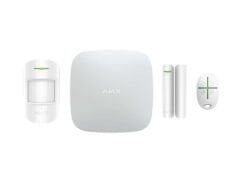 Ajax HubKit / StarterKitHub Kablosuz Alarm Kiti - BEYAZ