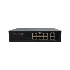 KL SW-8P2U 120 WATT POE GÜCÜ,8 PORT POE, 2 PORT UPLINK
