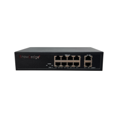 KL SW-8P2U 120 WATT POE GÜCÜ,8 PORT POE, 2 PORT UPLINK