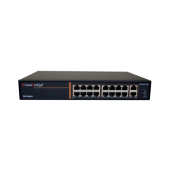 KL SW-16P2UG 250 WATT POE GÜCÜ,16 PORT POE, 2 PORT UPLINK