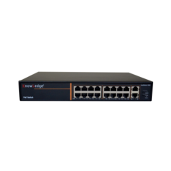 KL SW-16P2UG 250 WATT POE GÜCÜ,16 PORT POE, 2 PORT UPLINK