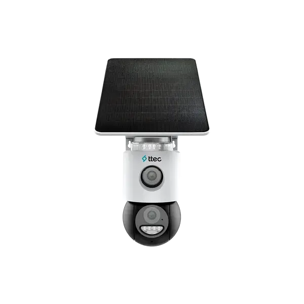 Ttec SLR-3320S-MH/SL-4G 6MP 4mm Sabit Lensli IP 4G Solar Kamera (TSS)