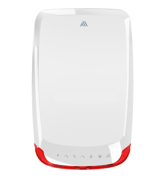 Paradox SR230M RED  M Serisi Kablosuz Harici Alarm Sireni