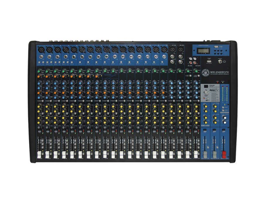 Topp Pro MXi.2422CFX 24 Kanal Deck Mixer 24 Kanal Deck Mixer