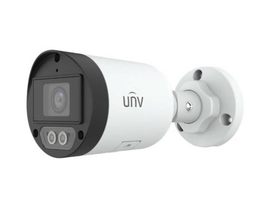 IPC2124LB-AF28-DL-EKG 4MP 2.8mm Sabit lens Smart Dual-light 30m IR Bullet Sesli IP Kamera