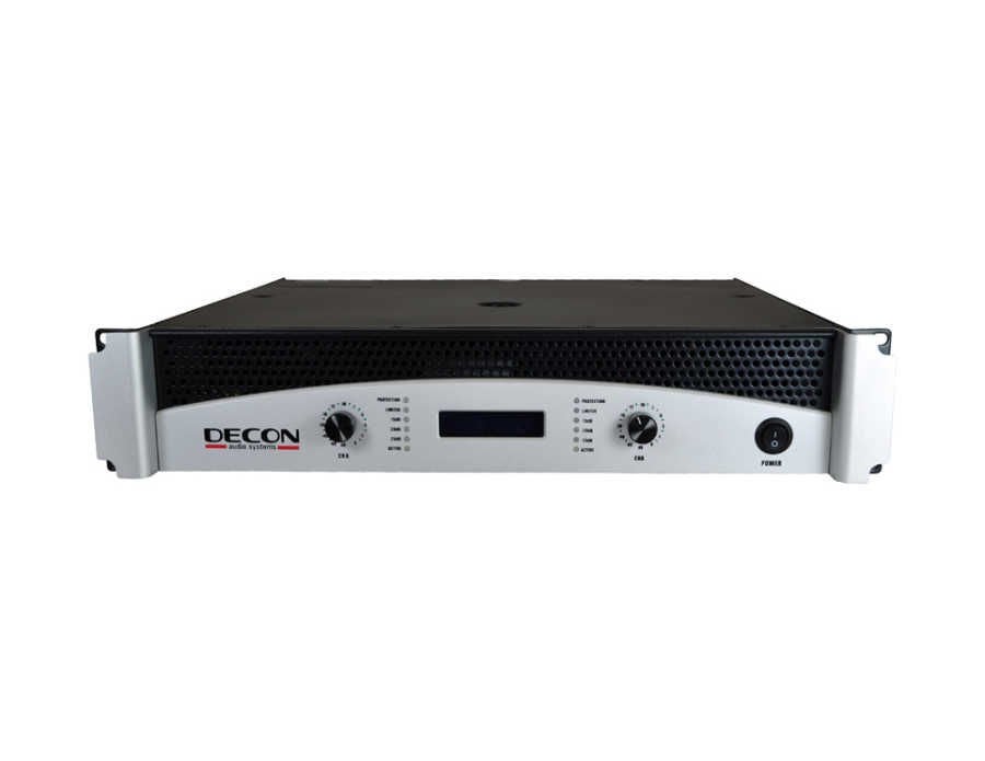 Decon DA-6000 Power Amfi - 2X500W/8 Ohm 2X850W/4 Ohm DA-6000