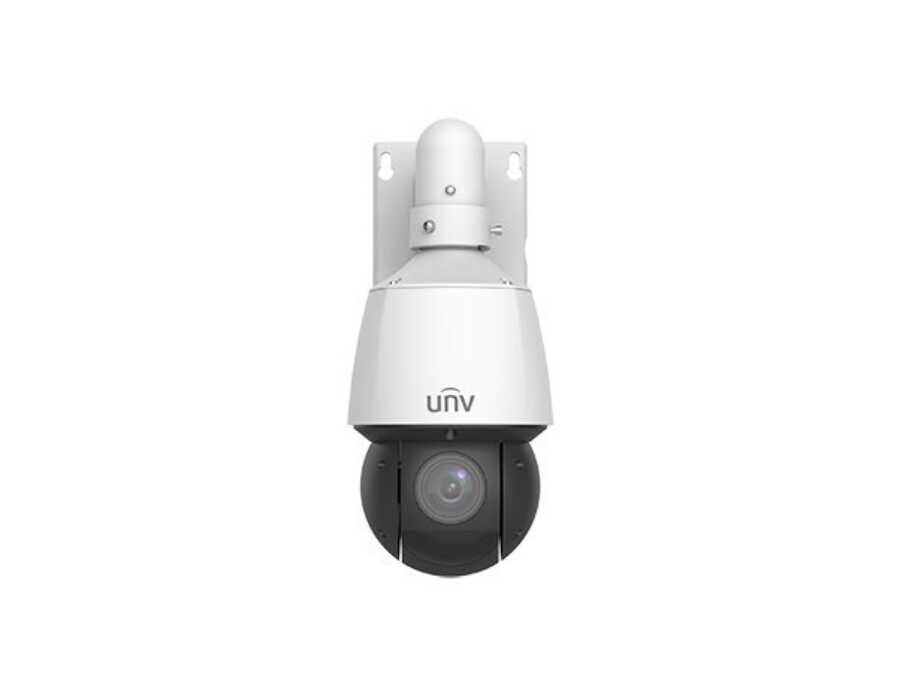 IPC6424SR-X25-VF-B 4MP 4.8-120mm Motorize VF Lens 25X Optik Zoom 4'' Light Hunter 100m IR PTZ Dome IP Kamera