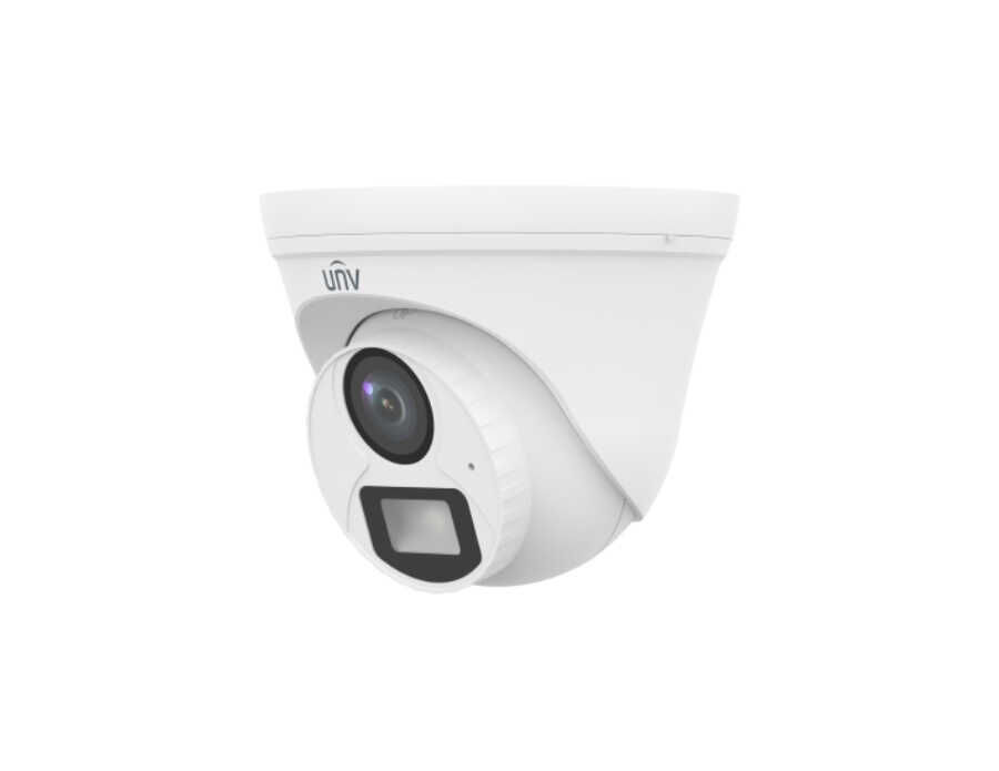 UAC-T112-AF28-DL 2MP 2.8mm Sabit Lens Dual-light ColorHunter 20m IR Turret Sesli Analog Kamera