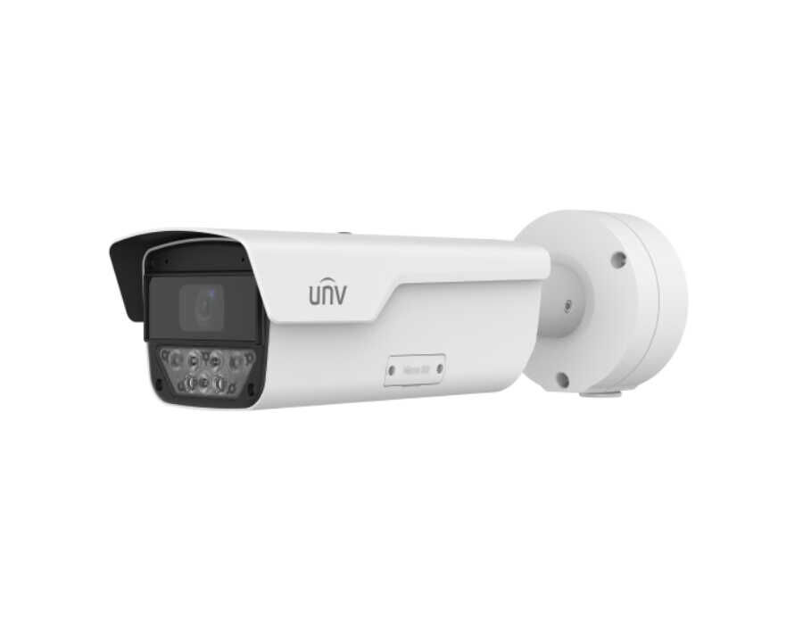 PC268EA-AHDZK-I1 8MP 2.8-12mm Motorize VF Lens 4X Optik Zoom Wise-ISP 60m IR Bullet Sesli IP Kamera