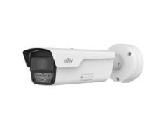 PC268EA-AHDZK-I1 8MP 2.8-12mm Motorize VF Lens 4X Optik Zoom Wise-ISP 60m IR Bullet Sesli IP Kamera