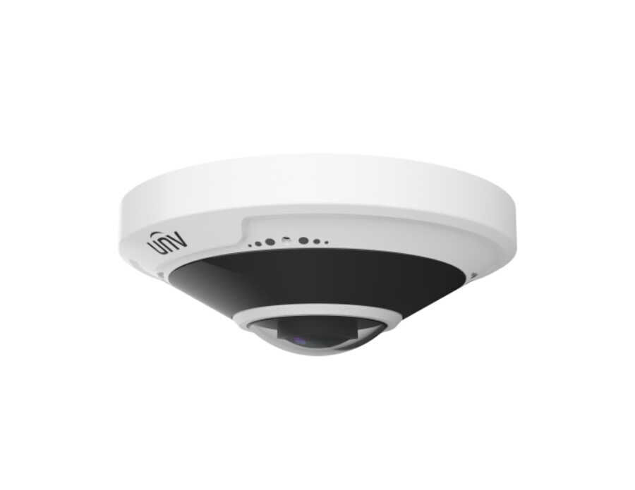 IPC815SB-ADF14K-I0 5MP 1.4mm Sabit Lens Fisheye(Balık Gözü) Dome Sesli IP Kamera