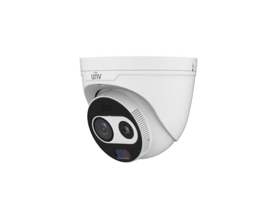 TIC3612SA-F3-4F4AC-I1 4MP 2.6mm Optik &2.1mm Termal Sabit Lens 30m IR Çift Yönlü Ses IP Termal Kamera