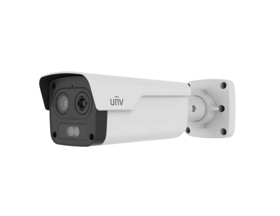 TIC2A32SA-F10-4F8AC-I1 4MP 8mm Optik & 10mm Termal Sabit Lens 50m IR Çift Yönlü Ses Termal IP Kamera
