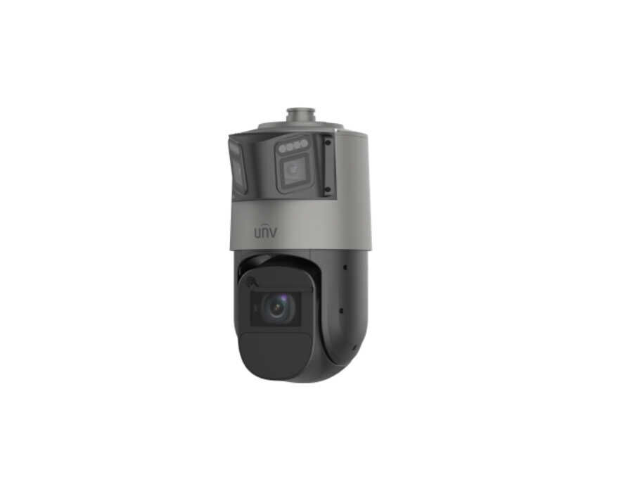 IPC98246EFW-X42-W-VH1 4MP+6MP 8'' 42x Optik Zoom Wise-ISP MultiView Dual-light 500m IR Panoramik PTZ IP Kamera