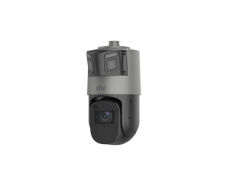 IPC98246EFW-X42-W-VH1 4MP+6MP 8'' 42x Optik Zoom Wise-ISP MultiView Dual-light 500m IR Panoramik PTZ IP Kamera