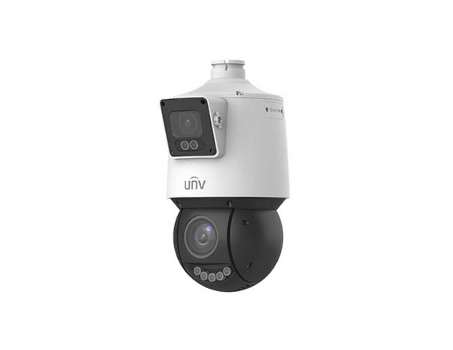 IPC94144SFW-X25-F40C 2x4MP 4'' 25X Optik Zoom Dual Lens Lighthunter Multiview 100m IR IP PTZ Kamera