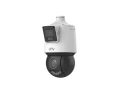 IPC94144SFW-X25-F40C 2x4MP 4'' 25X Optik Zoom Dual Lens Lighthunter Multiview 100m IR IP PTZ Kamera