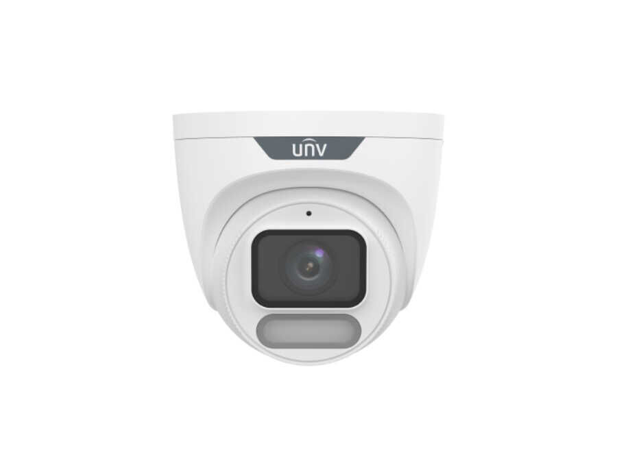 IPC3624LE-ADF40K-WP 4MP 4.0mm Sabit Lens Color Hunter Wise-ISP Warm Light 30m IR Turret IP Sesli Kamera