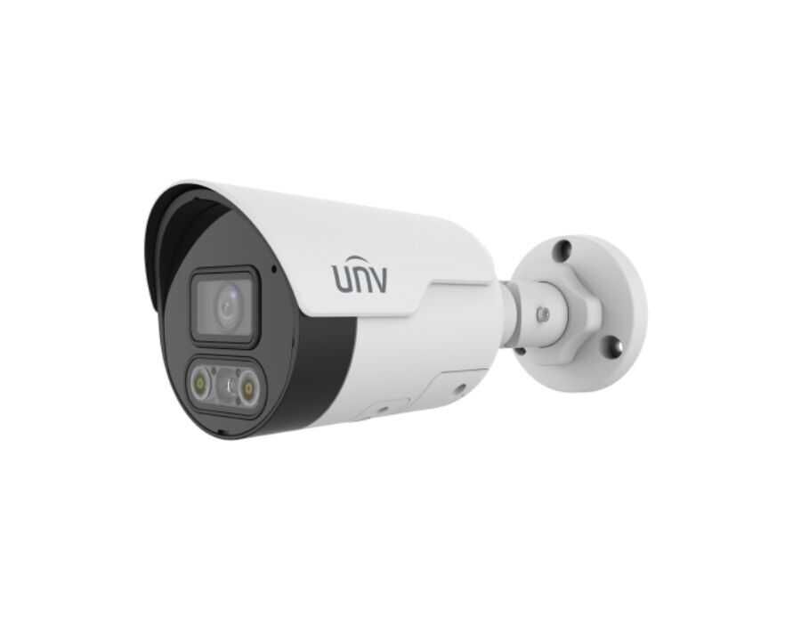 IPC2128LE-ADF28KMC-DL 8MP 2.8mm Sabit Lens Smart Dual-ligh 30m IR ift Yönlü Ses Bullet IP Kamera