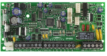 Paradox SP 4000 8-32 Bölge Kablolu Alarm Panel Kartı
